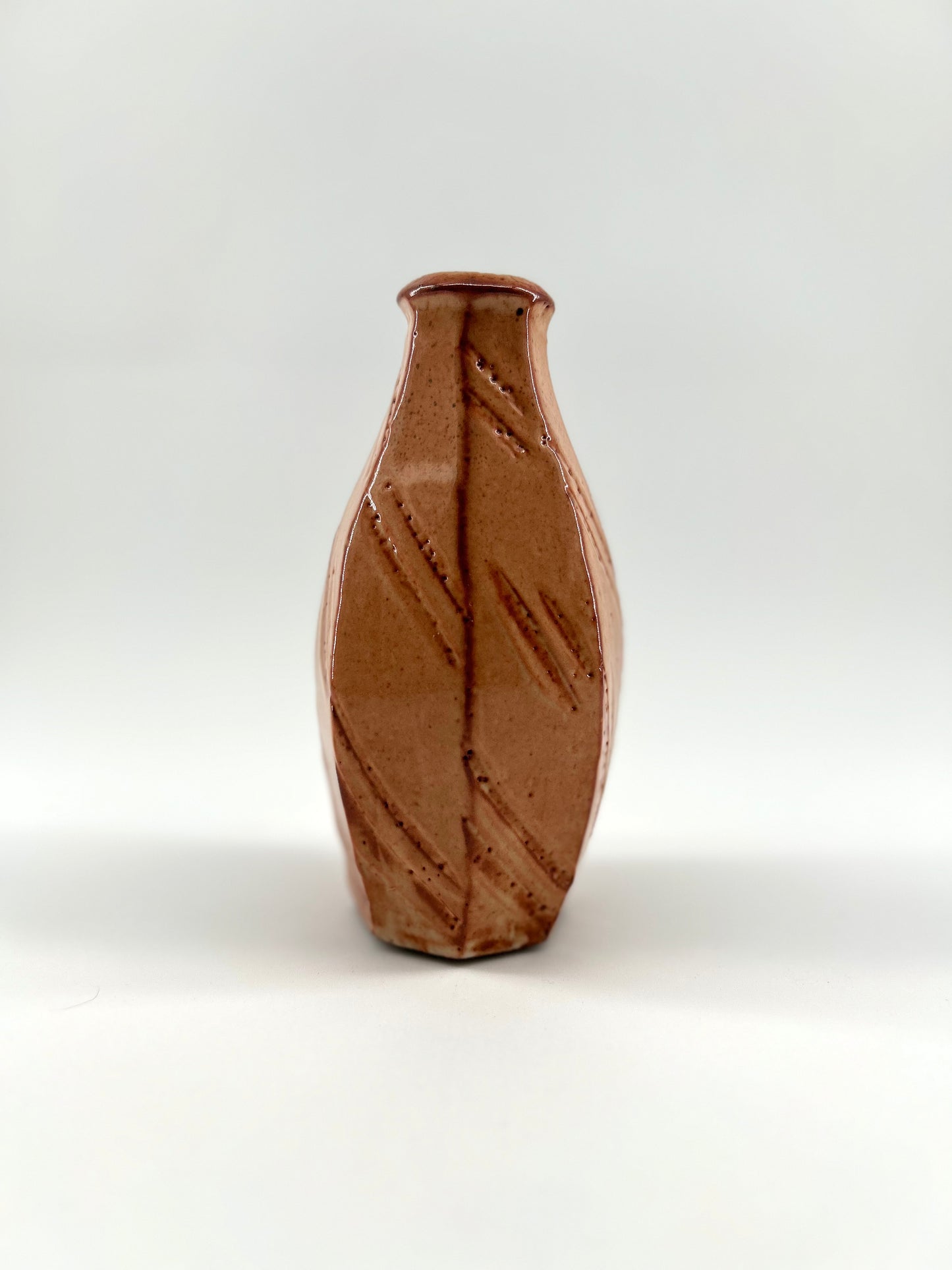 Hand-carved Stone Vase