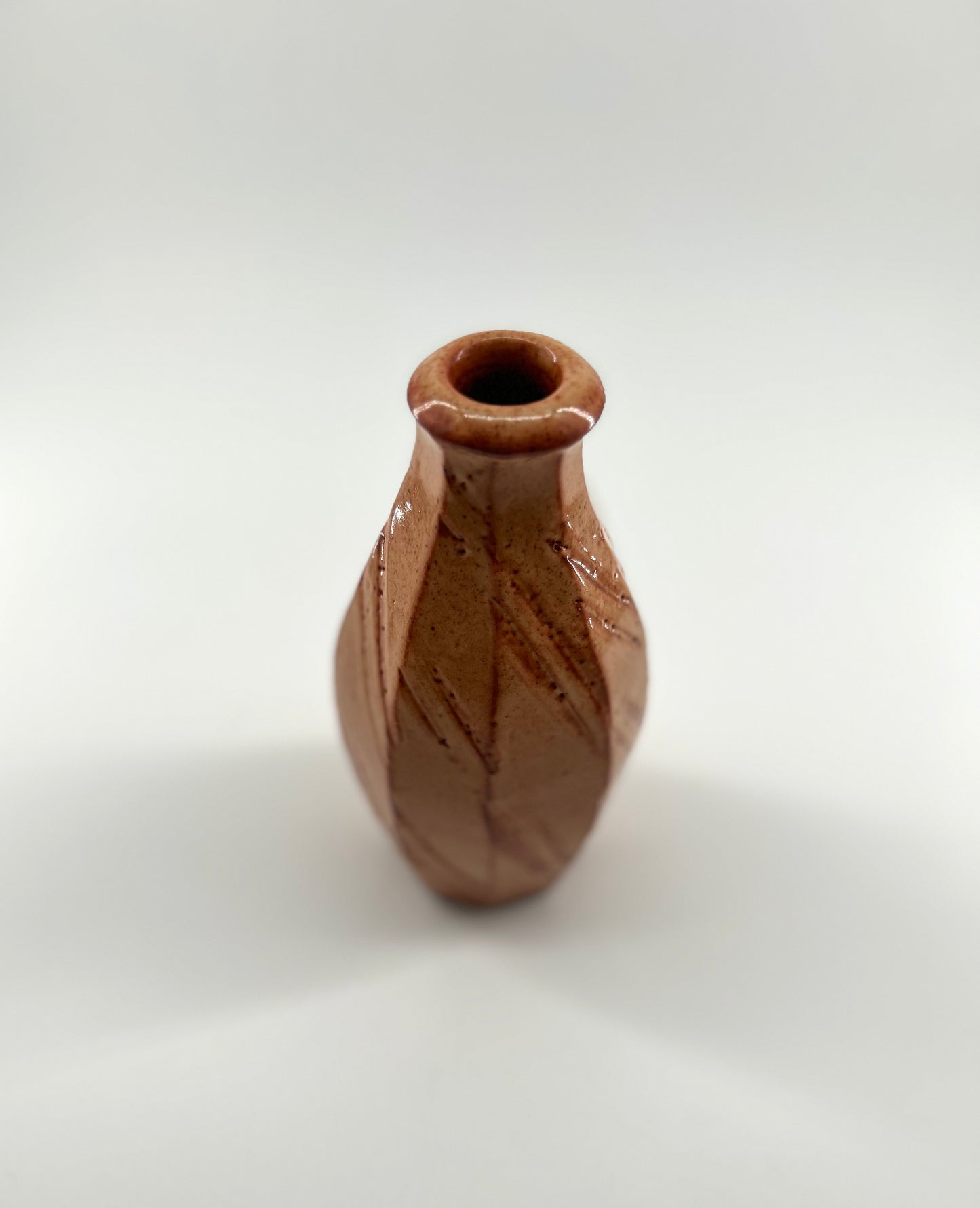 Hand-carved Stone Vase