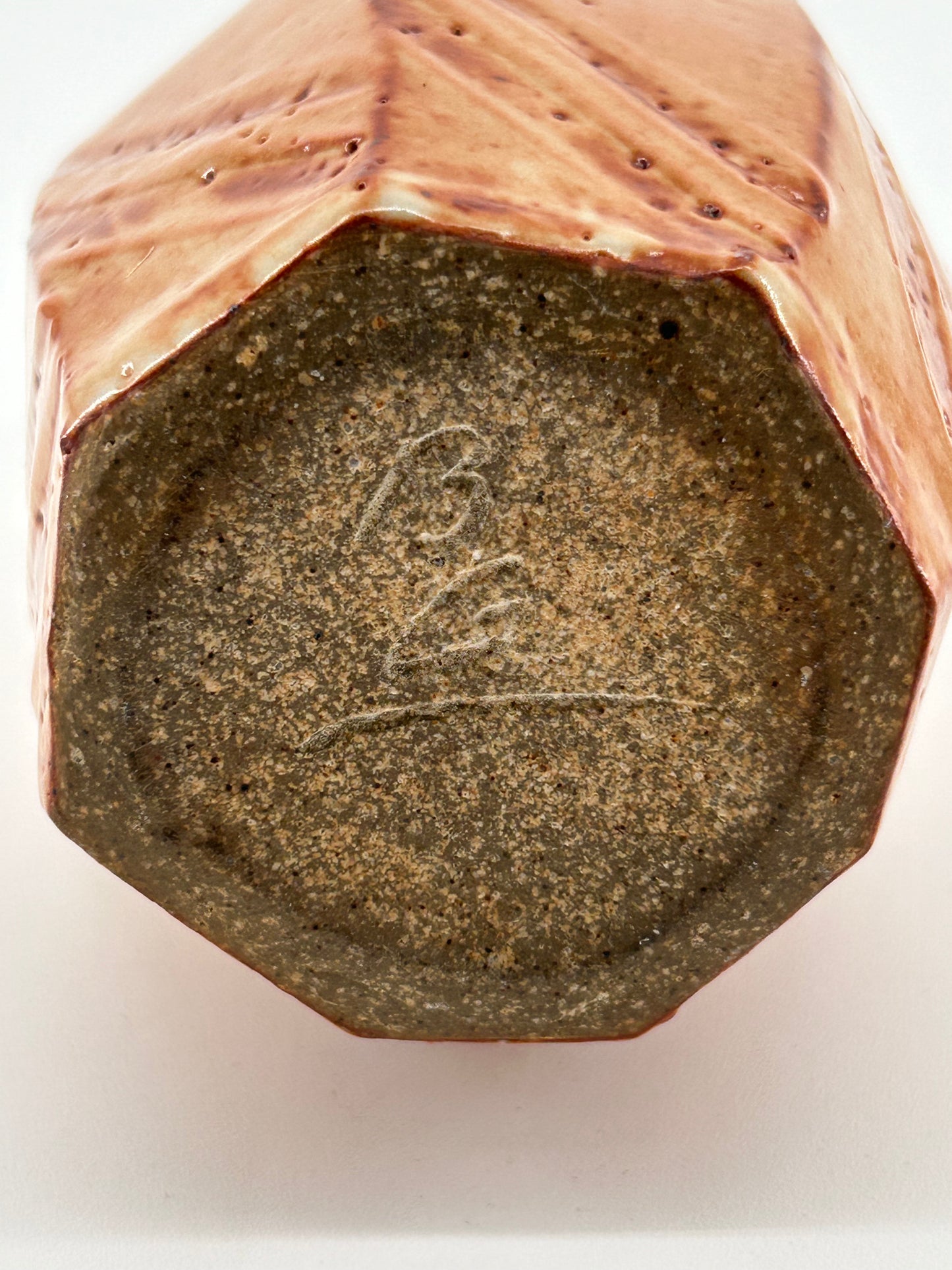Hand-carved Stone Vase