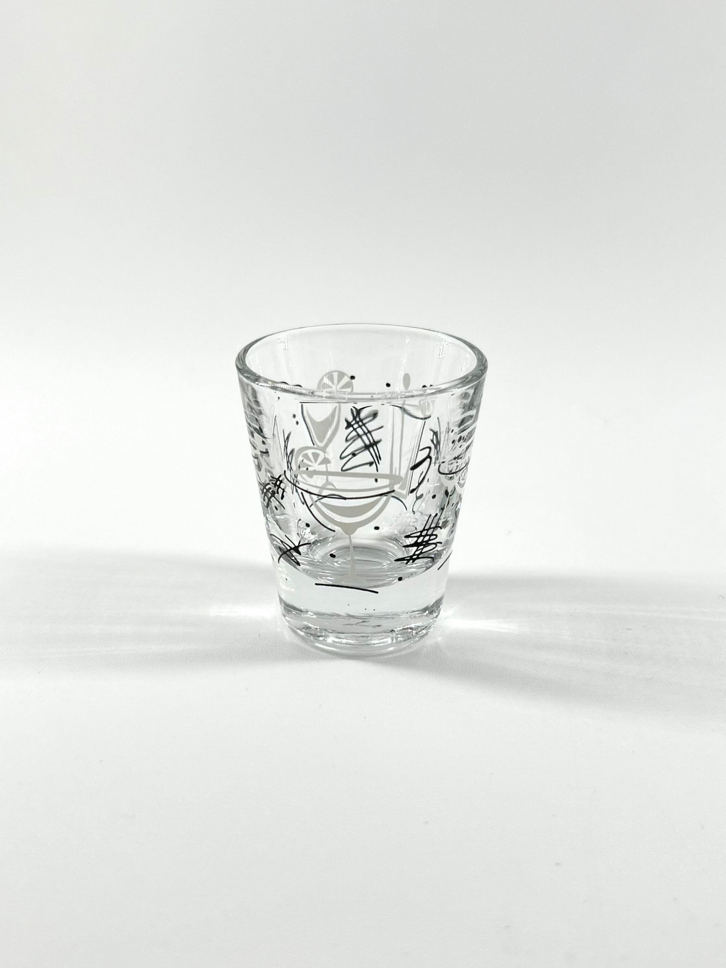 Libbey Martini Point Shot Glasses