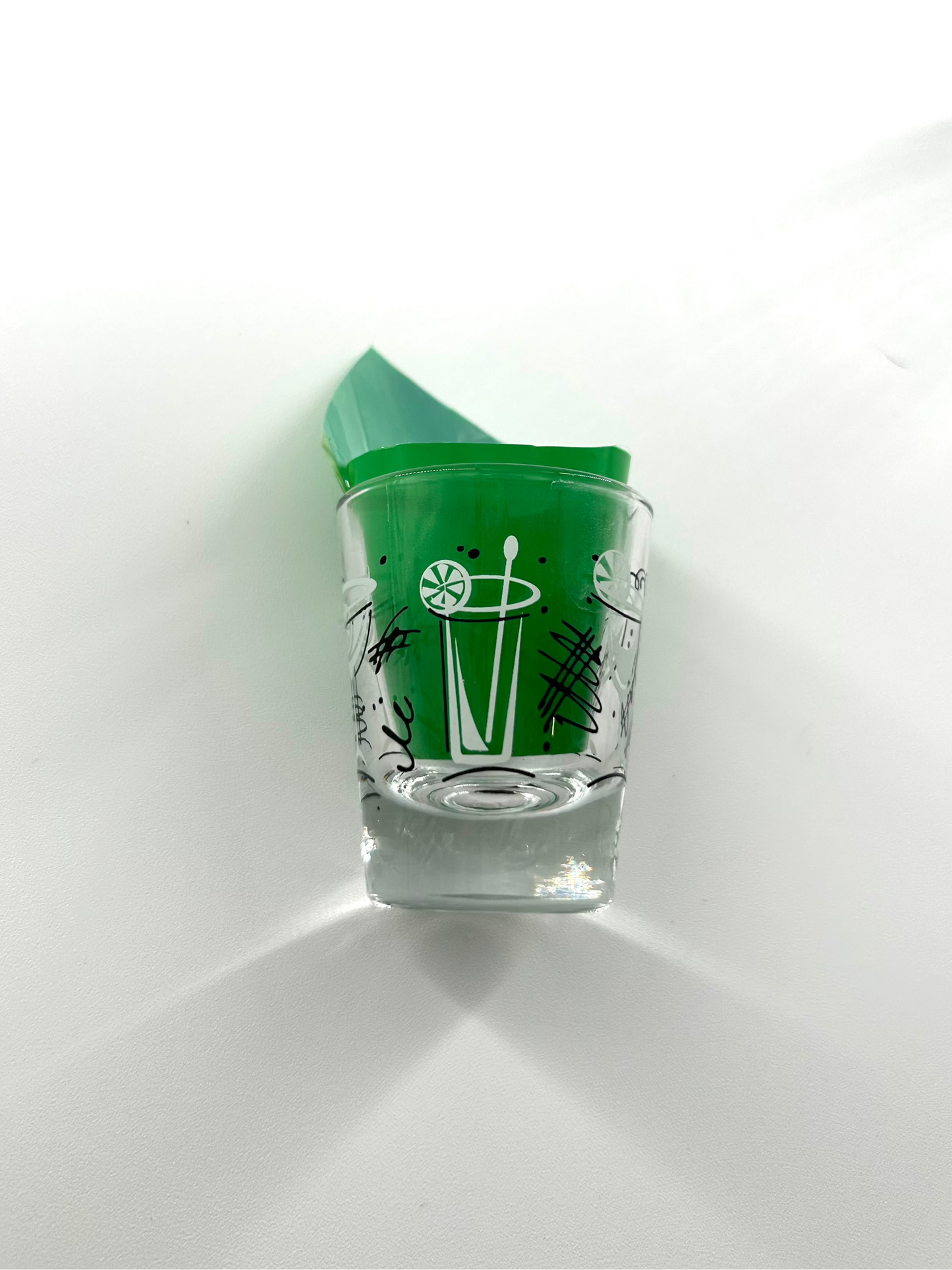 Libbey Martini Point Shot Glasses