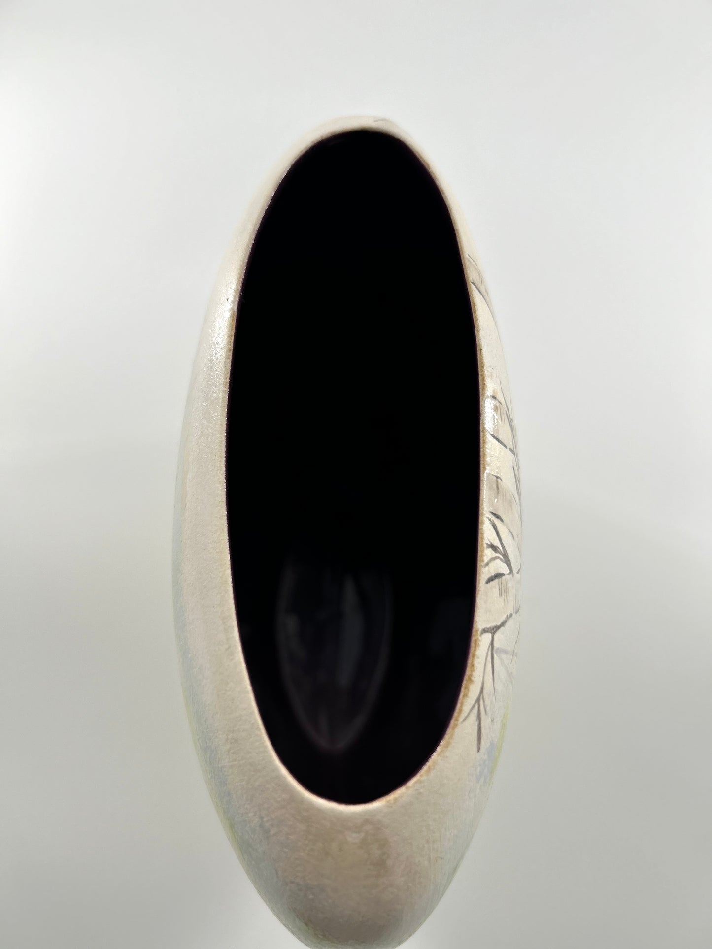 Studio Art Pillow Vase, Signed
