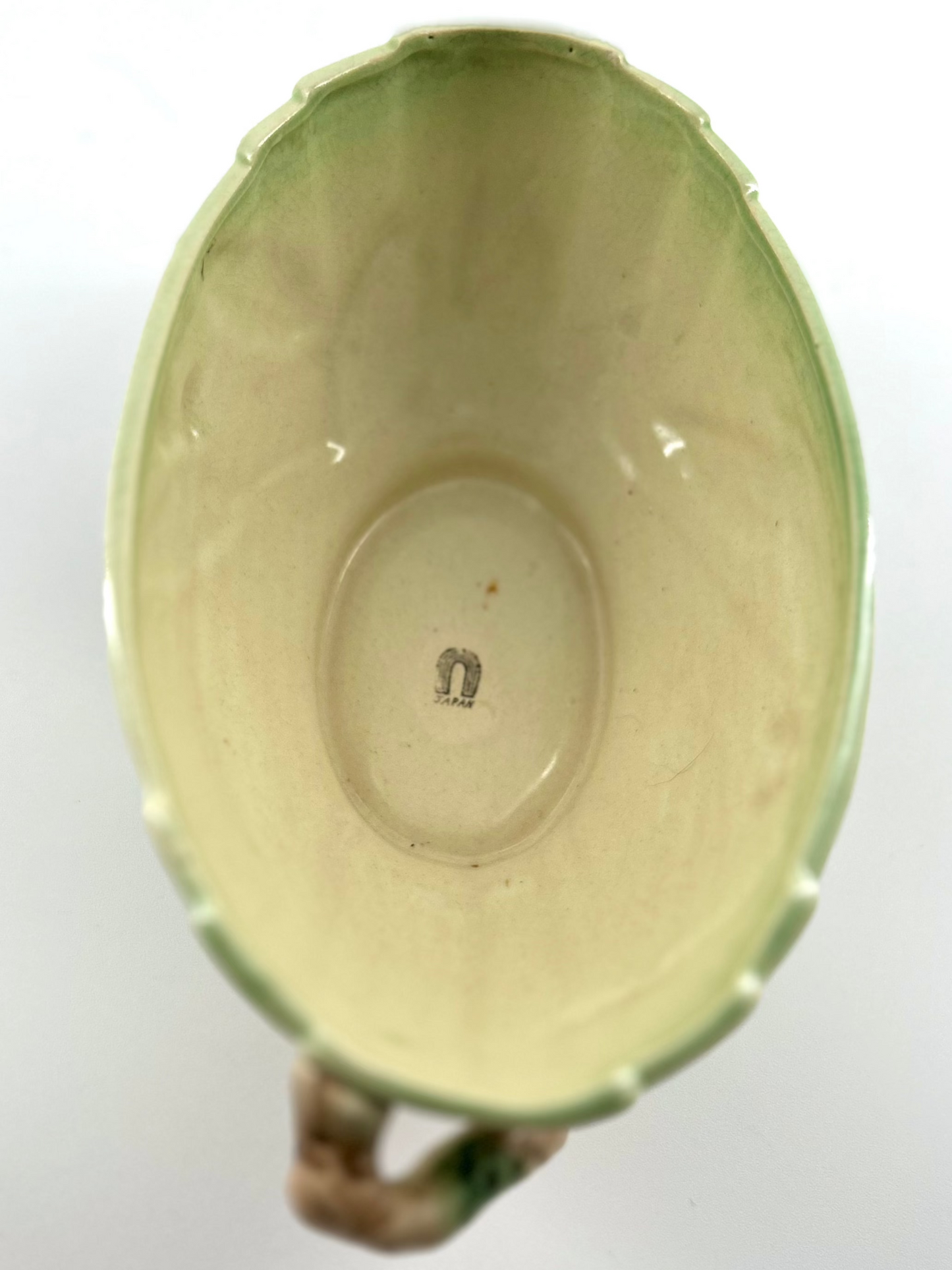 Oak Branch with Acorns Oval Planter