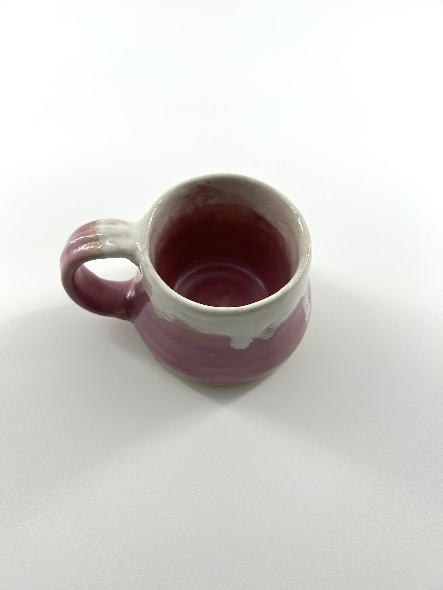 Studio Pottery Mug, Signed