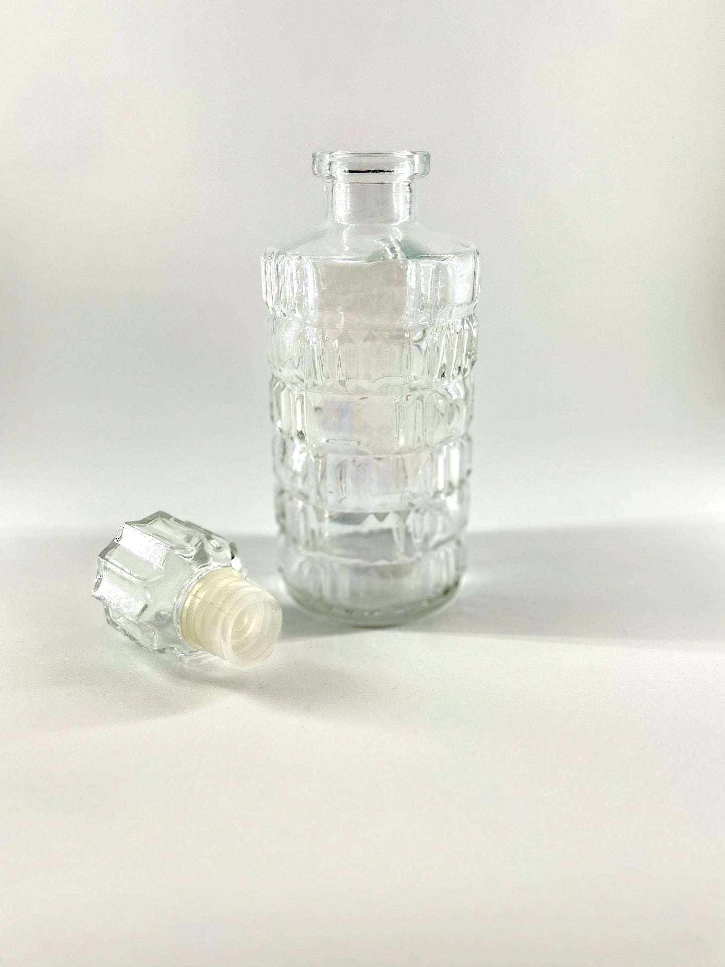 Iridescent Glass Decanter, France