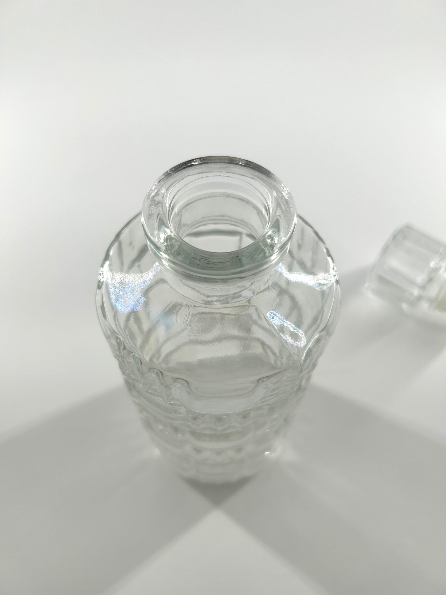 Iridescent Glass Decanter, France
