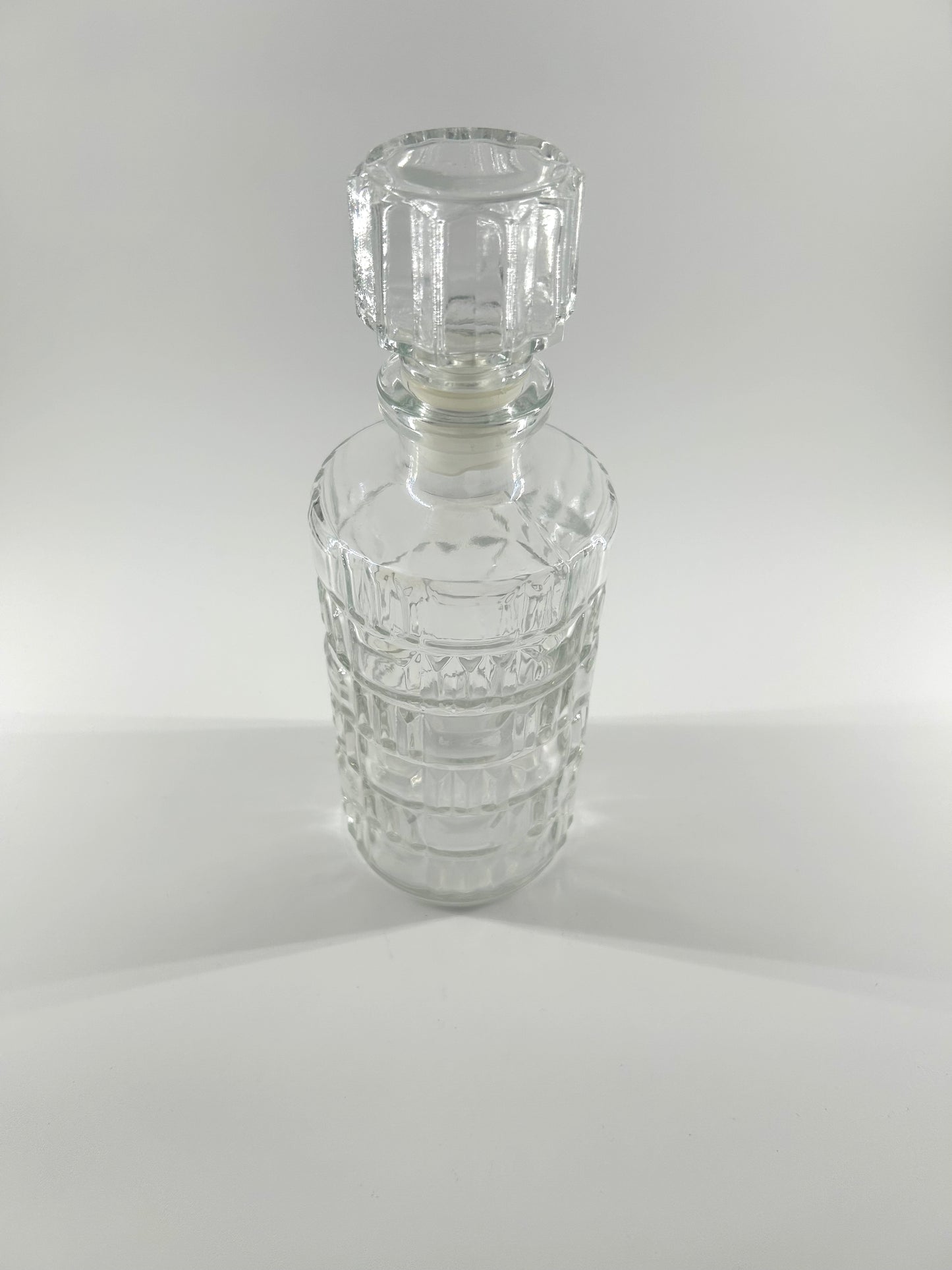 Iridescent Glass Decanter, France
