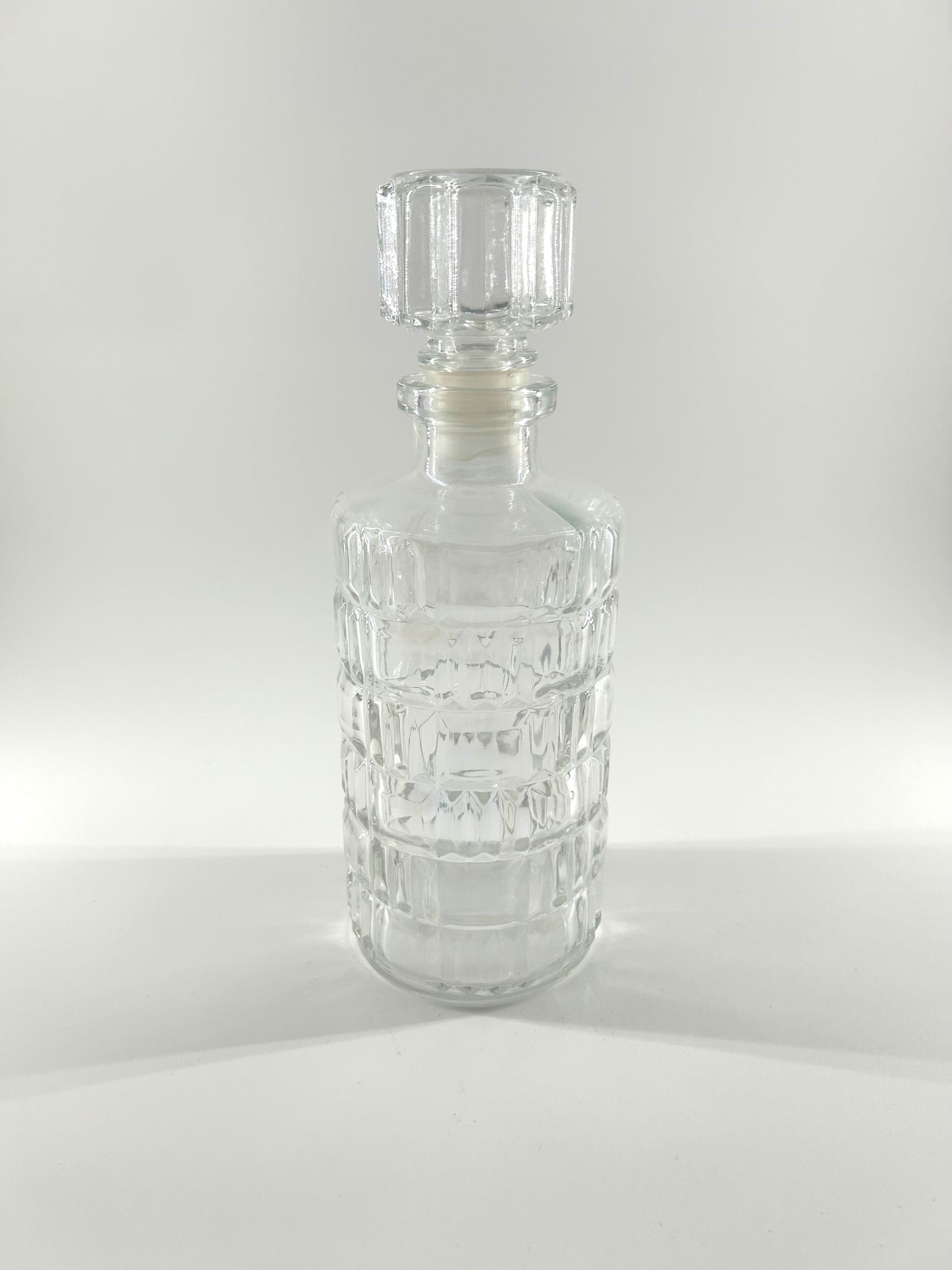 Iridescent Glass Decanter, France