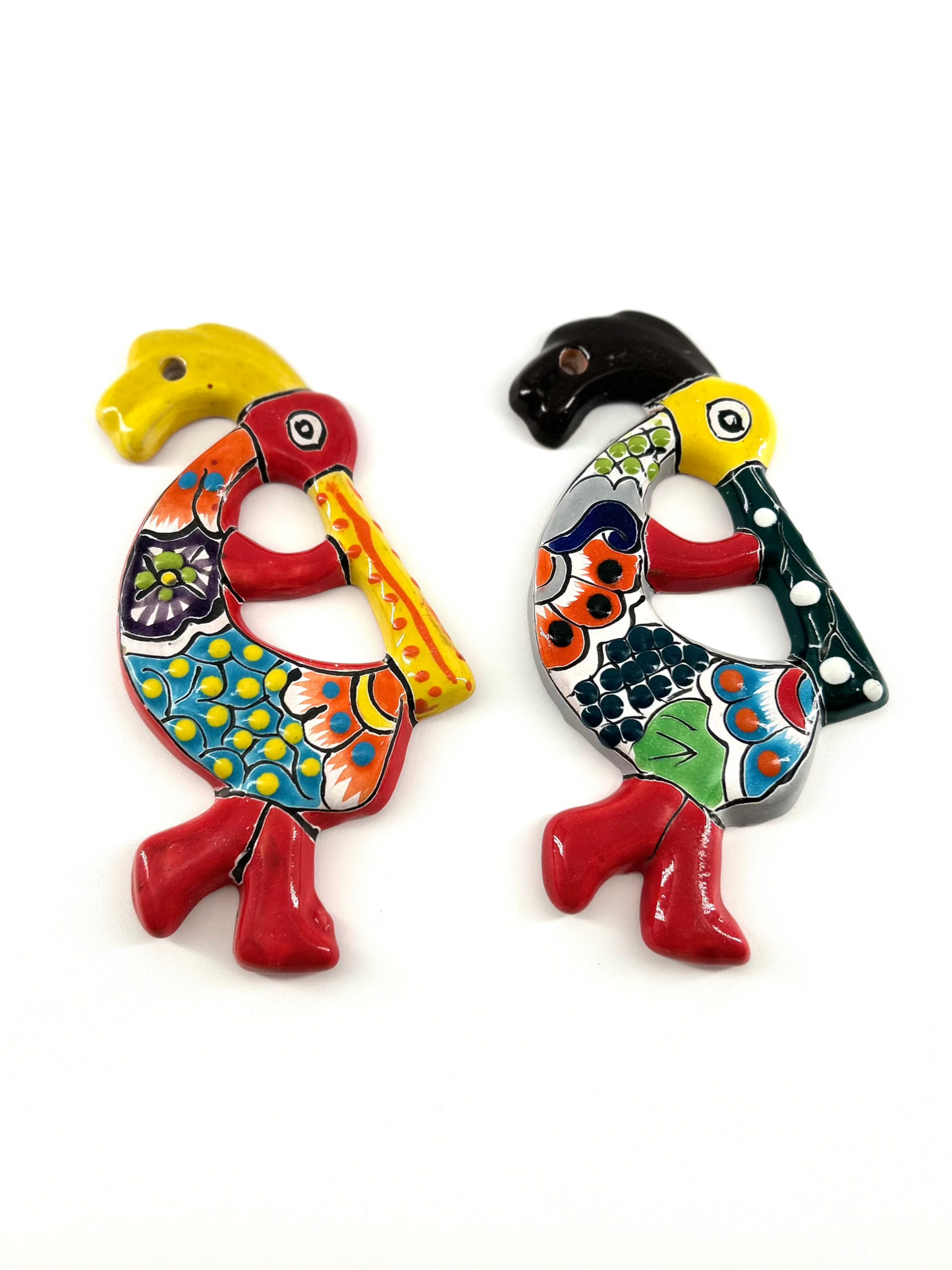 Talavera Pottery Kokopelli Wall Art