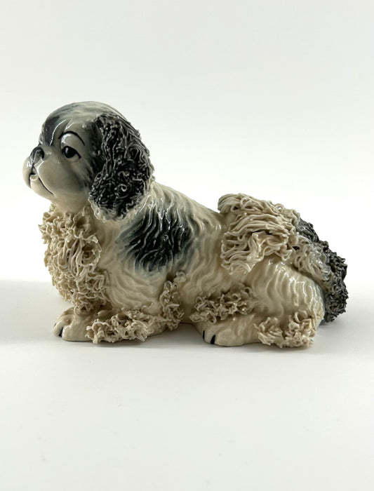 Vintage Spagetti Dogs, Spaniel and Japanese Chin, Japan