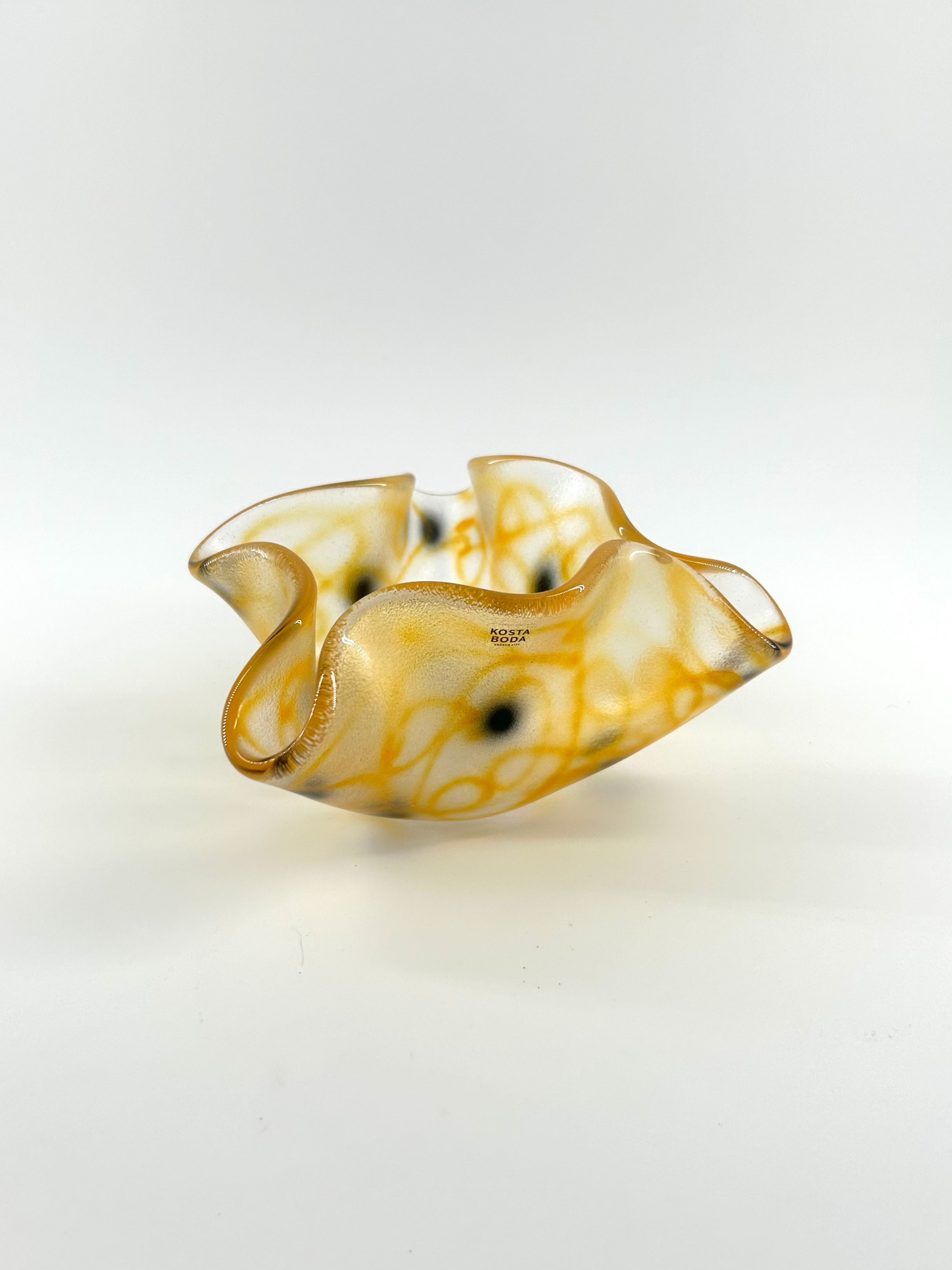 Kosta Boda Handkerchief Bowl