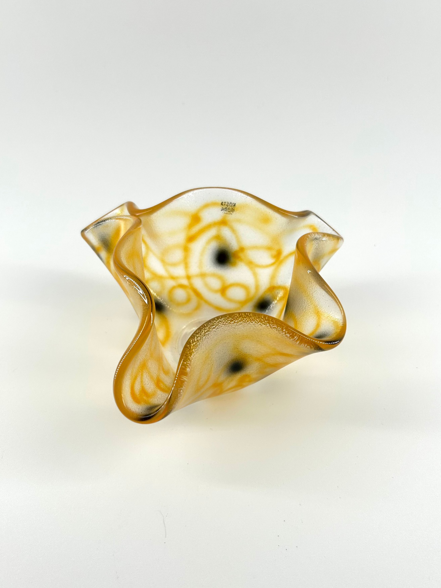 Kosta Boda Handkerchief Bowl