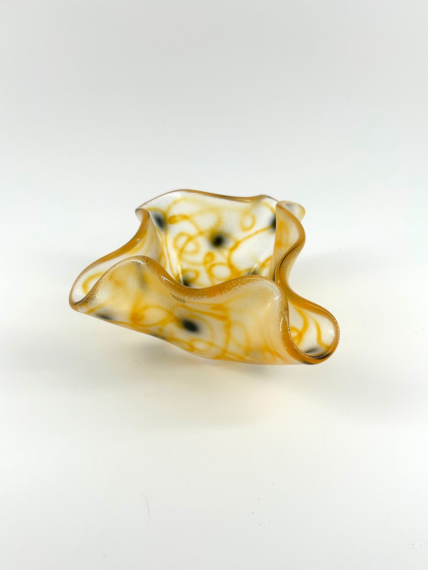 Kosta Boda Handkerchief Bowl