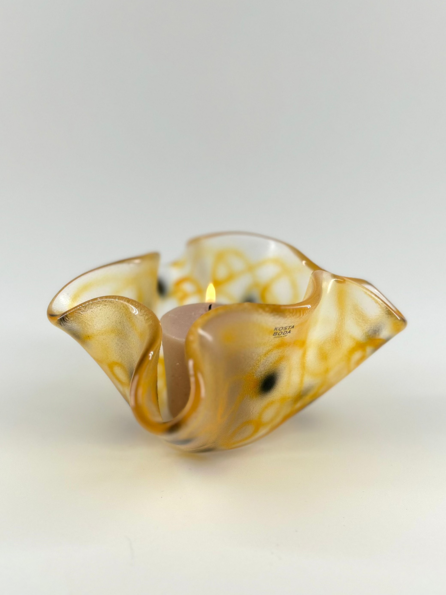 Kosta Boda Handkerchief Bowl