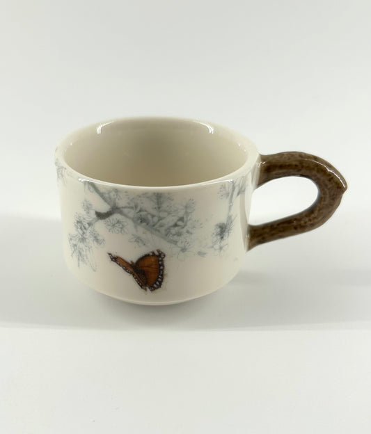 Butterfly Teacup and Saucer, Marjolein Bastin