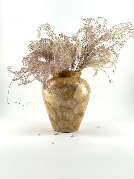 Capiz Shell Vase