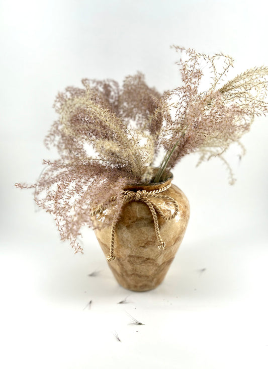 Capiz Shell Vase